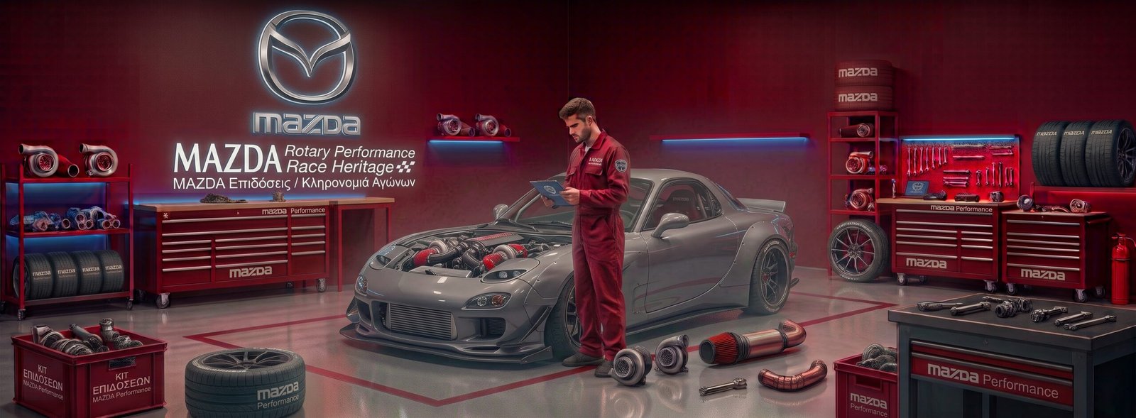 Βελτίωση Mazda - Πως να βελτιώσετε την ιπποδύναμη και την ροπή του Mazda σας