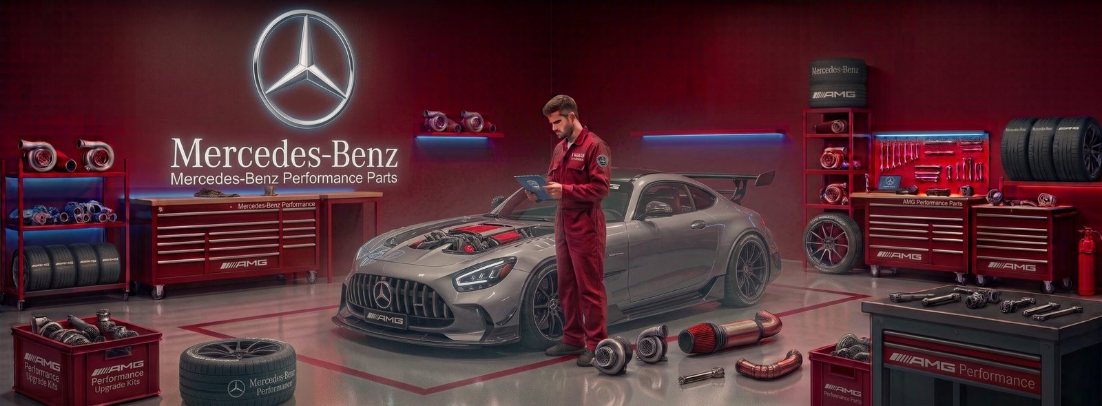 Βελτίωση Mercedes - Πως να βελτιώσετε την ιπποδύναμη και την ροπή του Mercedes σας