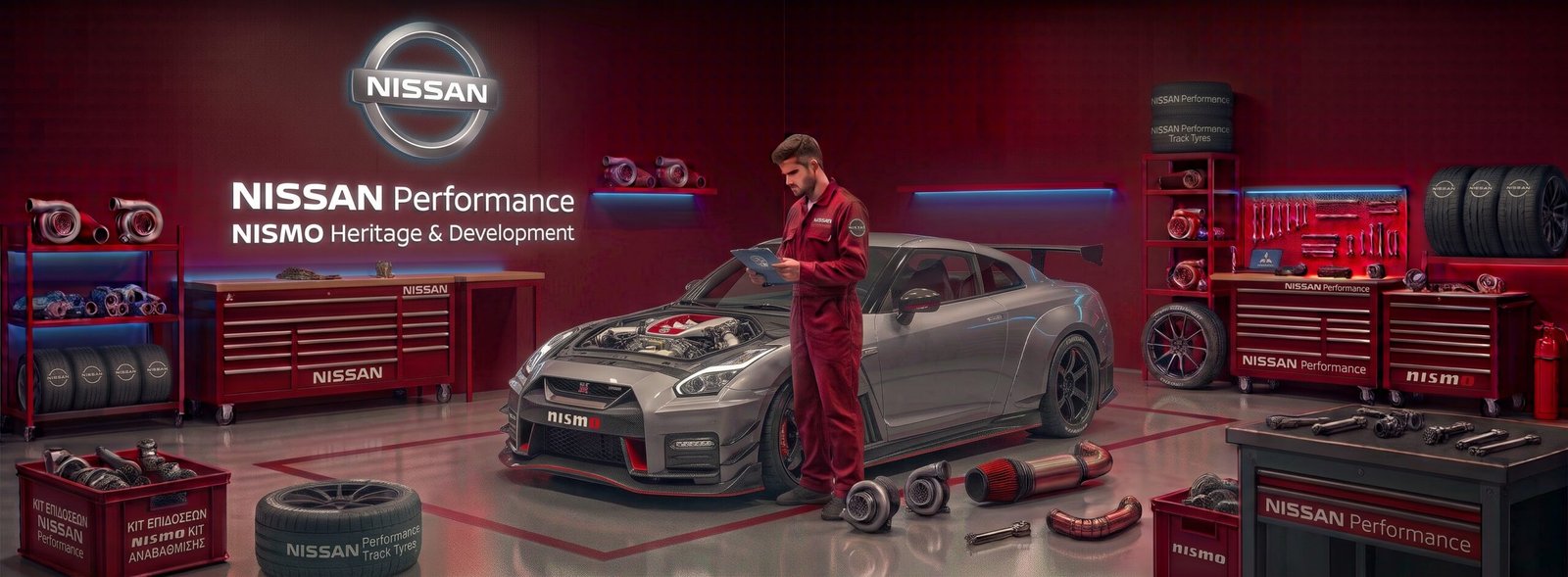 Βελτίωση Nissan - Πως να βελτιώσετε την ιπποδύναμη και την ροπή του Nissan σας
