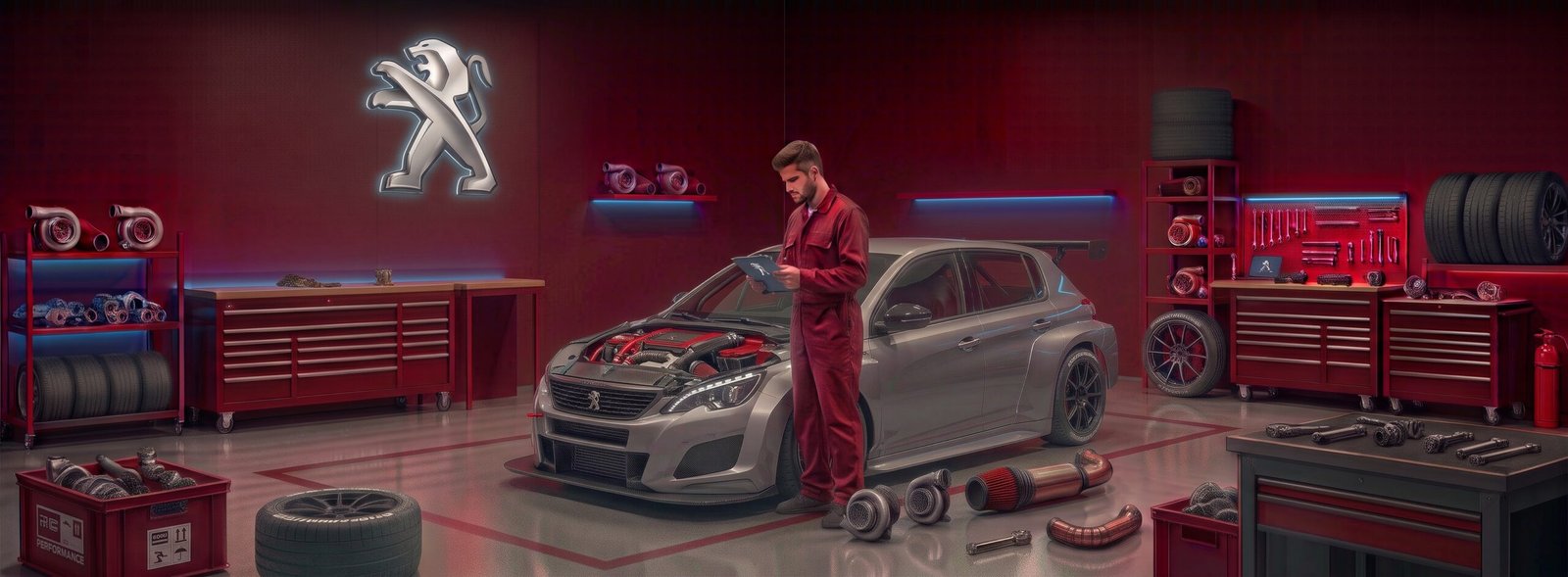 Βελτίωση Peugeot - Πως να βελτιώσετε την ιπποδύναμη και την ροπή του Peugeot σας