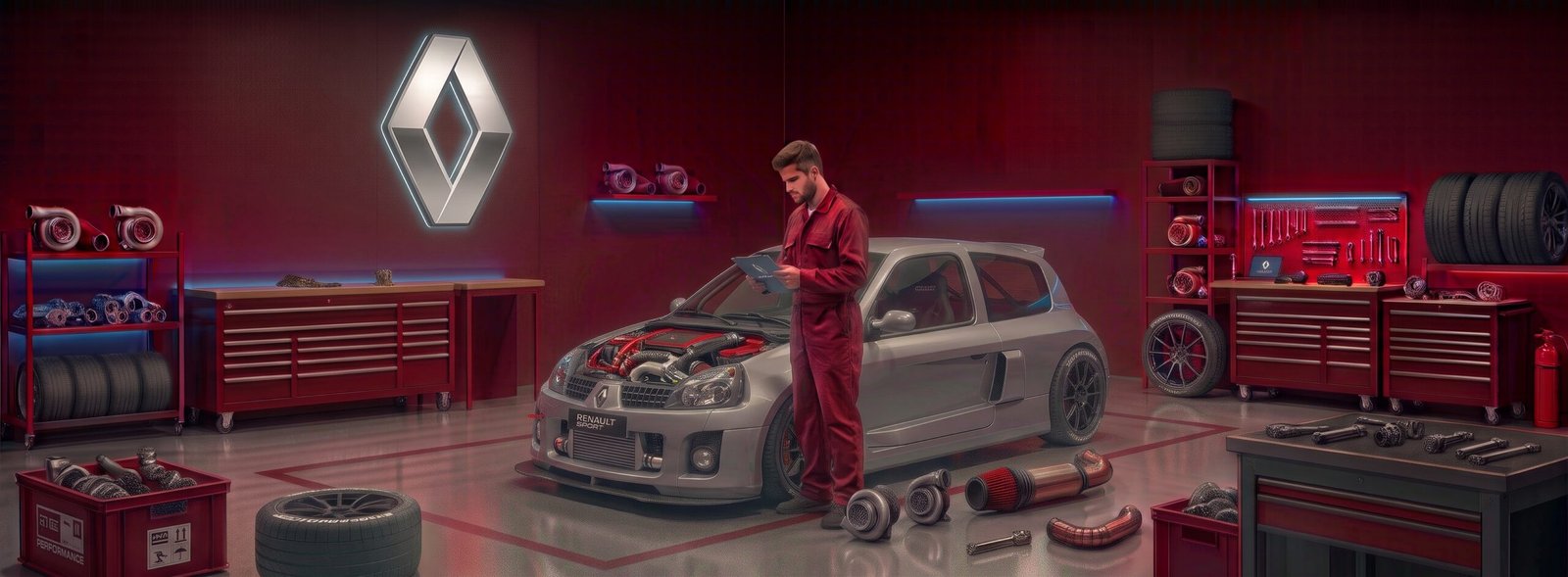 Βελτίωση Renault - Πως να βελτιώσετε την ιπποδύναμη και την ροπή του Renault σας