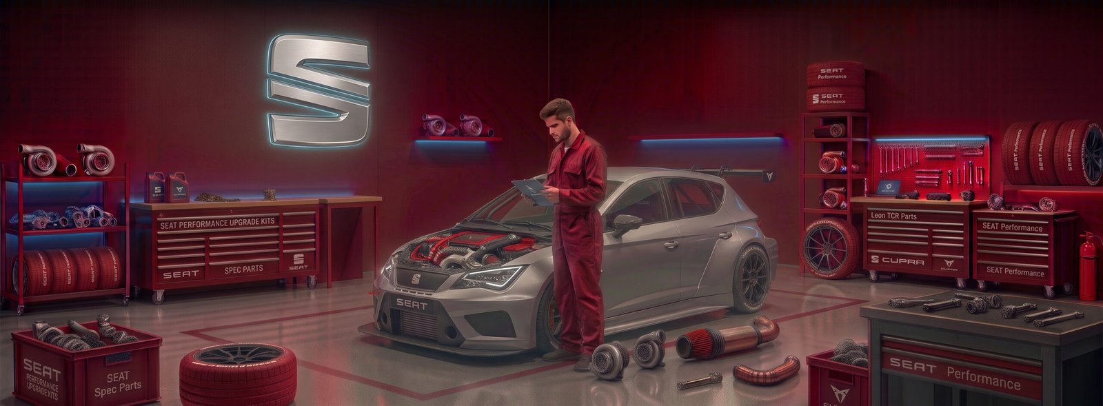 Βελτίωση Seat - Πως να βελτιώσετε την ιπποδύναμη και την ροπή του Seat σας