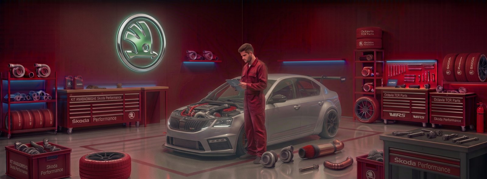 Βελτίωση Skoda - Πως να βελτιώσετε την ιπποδύναμη και την ροπή του Skoda σας
