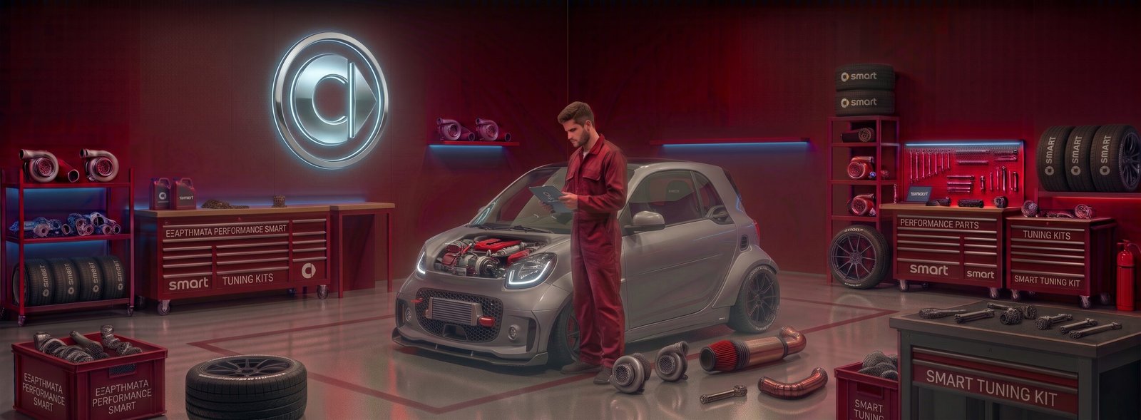 Βελτίωση Smart - Πως να βελτιώσετε την ιπποδύναμη και την ροπή του Smart σας