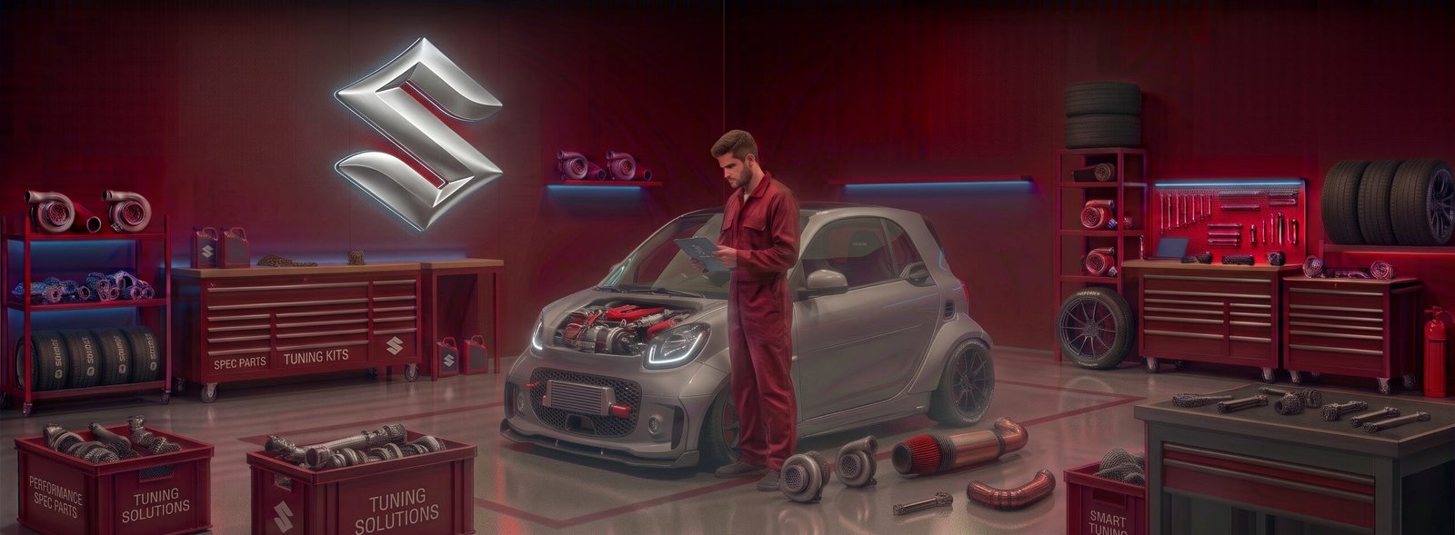 Βελτίωση Suzuki - Πως να βελτιώσετε την ιπποδύναμη και την ροπή του Suzuki σας