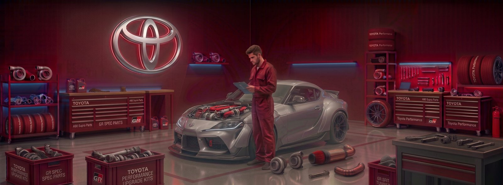 Βελτίωση Toyota - Πως να βελτιώσετε την ιπποδύναμη και την ροπή του Toyota σας