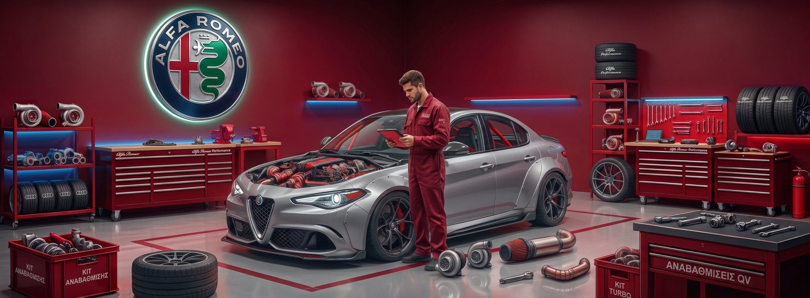 Βελτίωση Alfa Romeo
