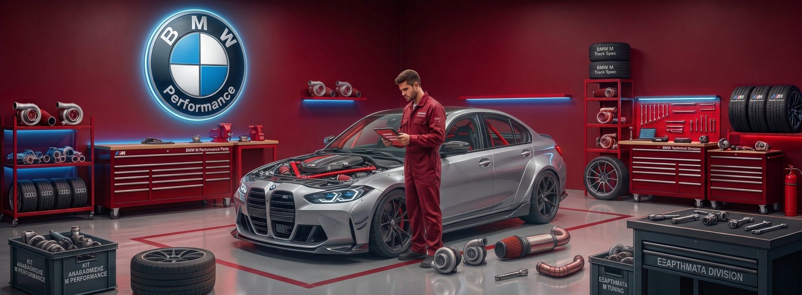 Βελτίωση BMW- Πως να βελτιώσετε την ιπποδύναμη και την ροπή του BMW σας