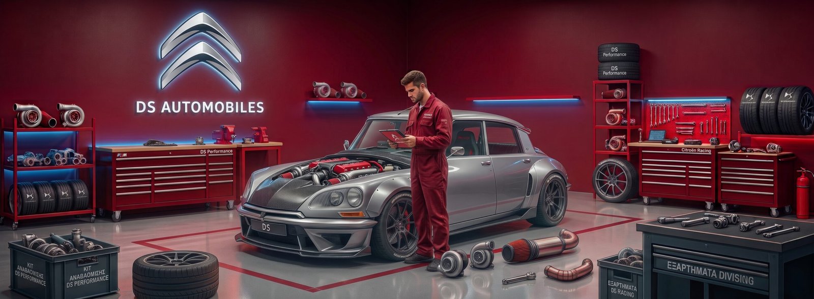 Βελτίωση Citroen - Πως να βελτιώσετε την ιπποδύναμη και την ροπή του Citroen σας