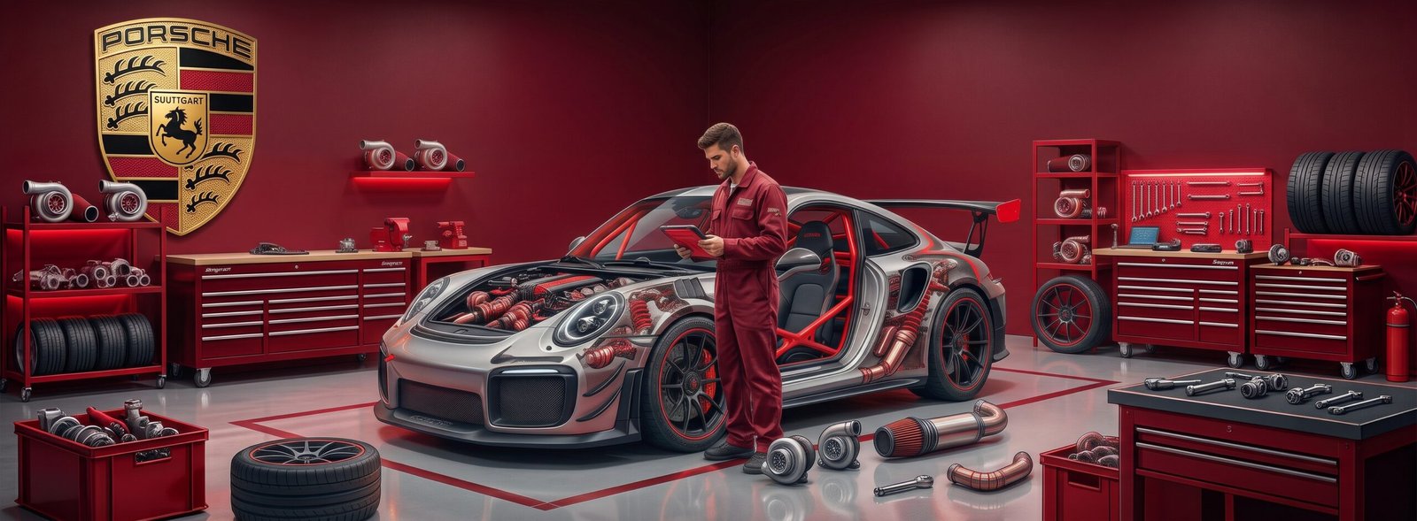 Βελτίωση Porsche - Πως να βελτιώσετε την ιπποδύναμη και την ροπή του Porsche σας