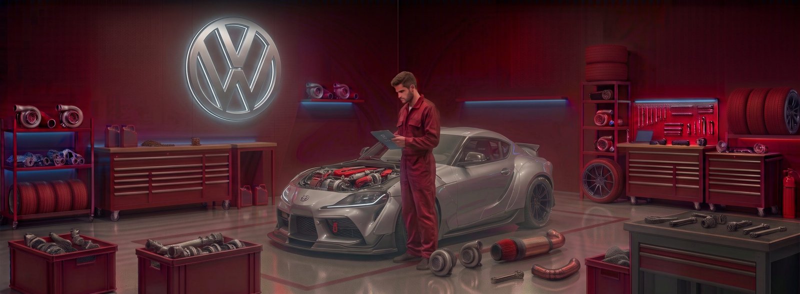 Βελτίωση Volkswagen - Πως να βελτιώσετε την ιπποδύναμη και την ροπή του Volkswagen σας