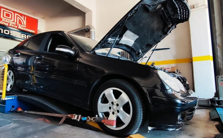  Chip Tuning Mercedes C180 Kompressor: από 143hp σε 200hp με 270Nm ροπή