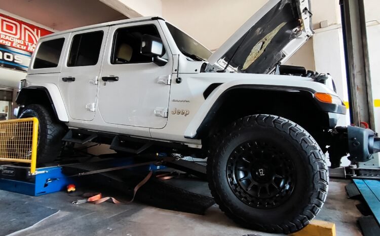  Chip Tuning Jeep Wrangler 2.0T: από 272hp σε 300hp με 480Nm ροπή