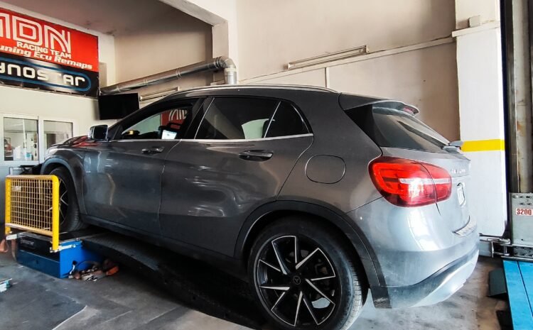  Βελτίωση GLA 200 1.6T: από 156hp σε 180hp με 310Nm ροπή