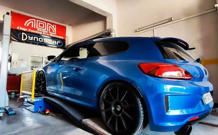  Chip Tuning Scirocco 2.0 TSI: από 220hp σε 300hp με 450Nm ροπή
