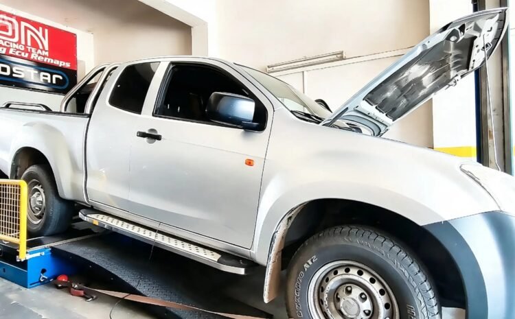  Chip Tuning Isuzu D-Max twinturbo: από 163hp σε 200hp και 470Nm